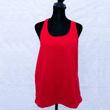 Stringers-Embroidered Logo Red