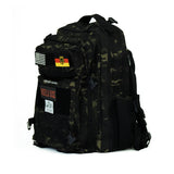 Gorilla GAINZ Performance Apparel Tactical Gym Backpack Camo Black