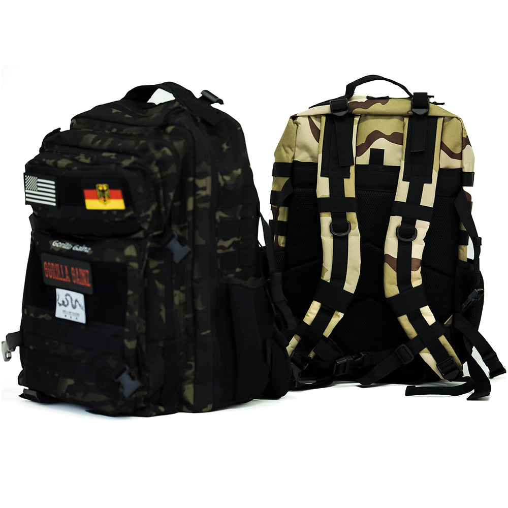 バッグ gonzi Tactical Gym Backpack | Gorilla GAINZ Performance Apparel