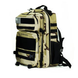 Gorilla GAINZ Performance Apparel Tactical Gym Backpack Deset Camo