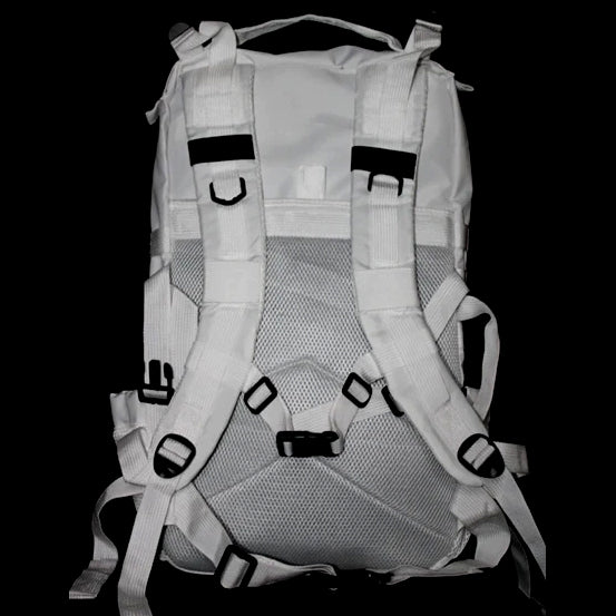 Gorilla GAINZ Performance Apparel Tactical Gym Backpack back