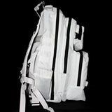 Gorilla GAINZ Performance Apparel Tactical Gym Backpack white side