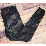 Tie Dyed Leggings fold