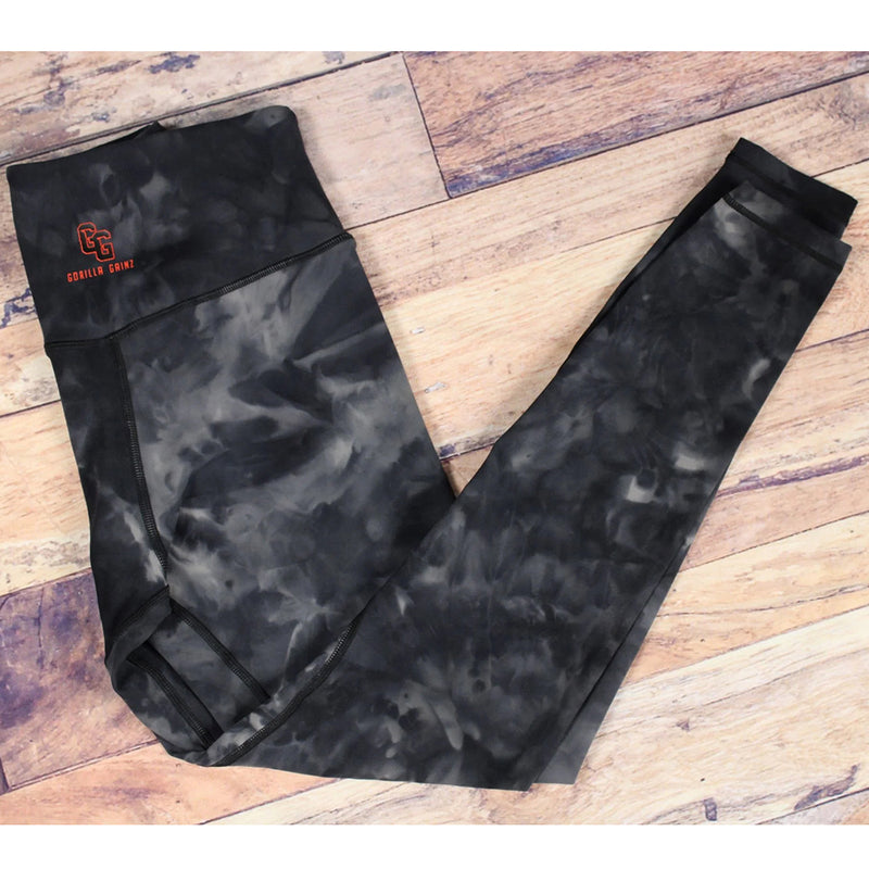 Tie Dyed Leggings fold