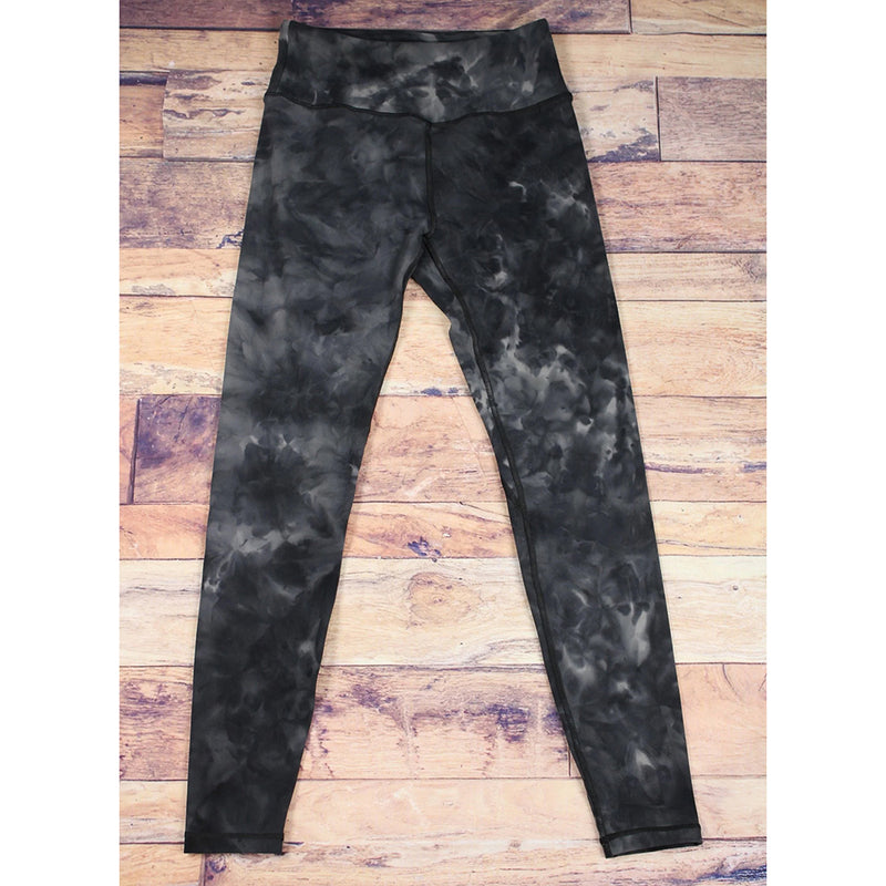 Tie Dyed Leggings black front