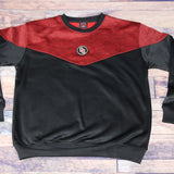 Two Tone Track Sweatshirt front