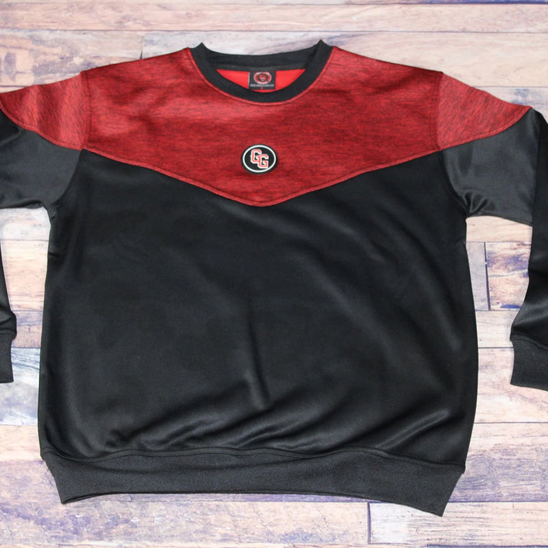 Two Tone Track Sweatshirt front