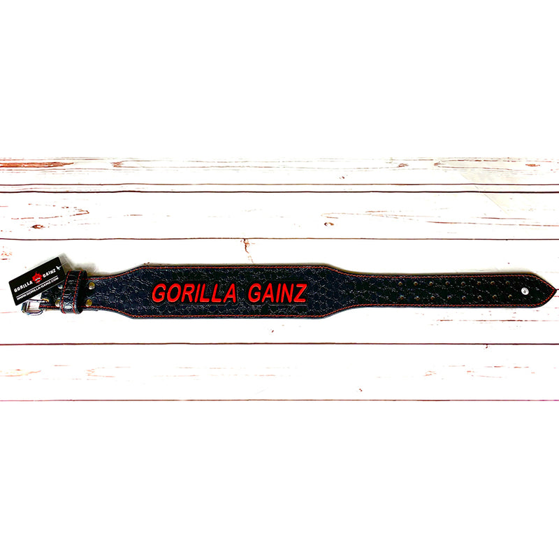 Leather Training Belt