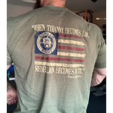 Tyranny Crewneck T-Shirt