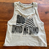 United We Stand Crop Tank