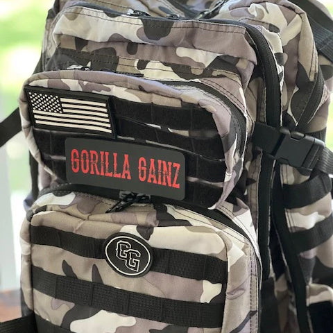 Urban Camo GG Backpack Gorilla GAINZ Performance Apparel