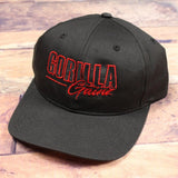 Gorilla Gainz Pro Twill Snapback Black Hat 