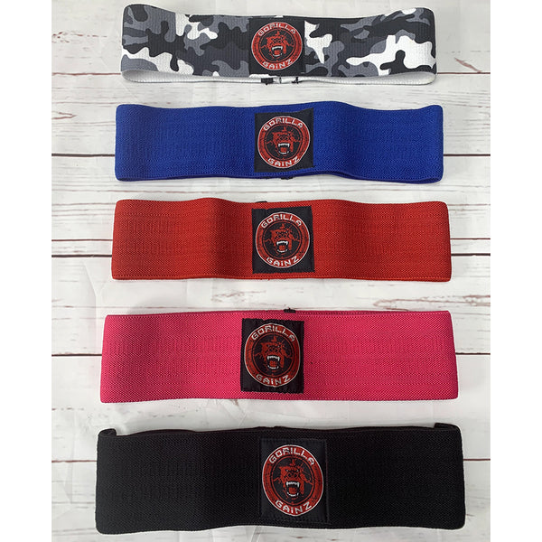 Gorilla GAINZ Booty Bands