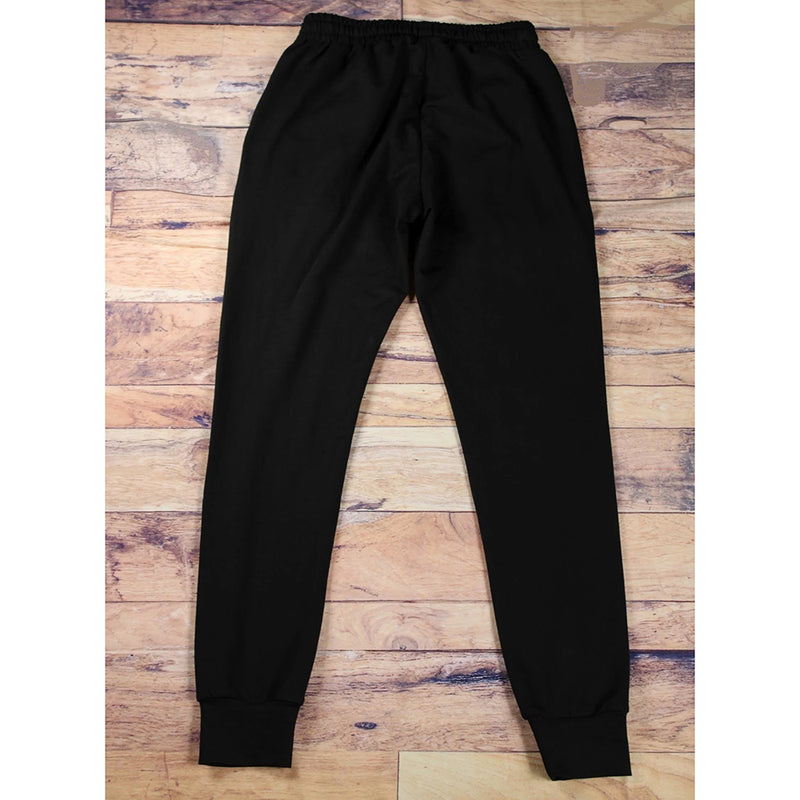 Women's Gym Joggers Black Back