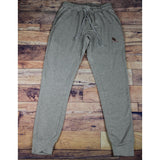 Women's Gym Joggers Grey Front