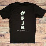 black #FJB t shirt