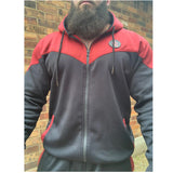 Zip UP Hoodie Track Jacket