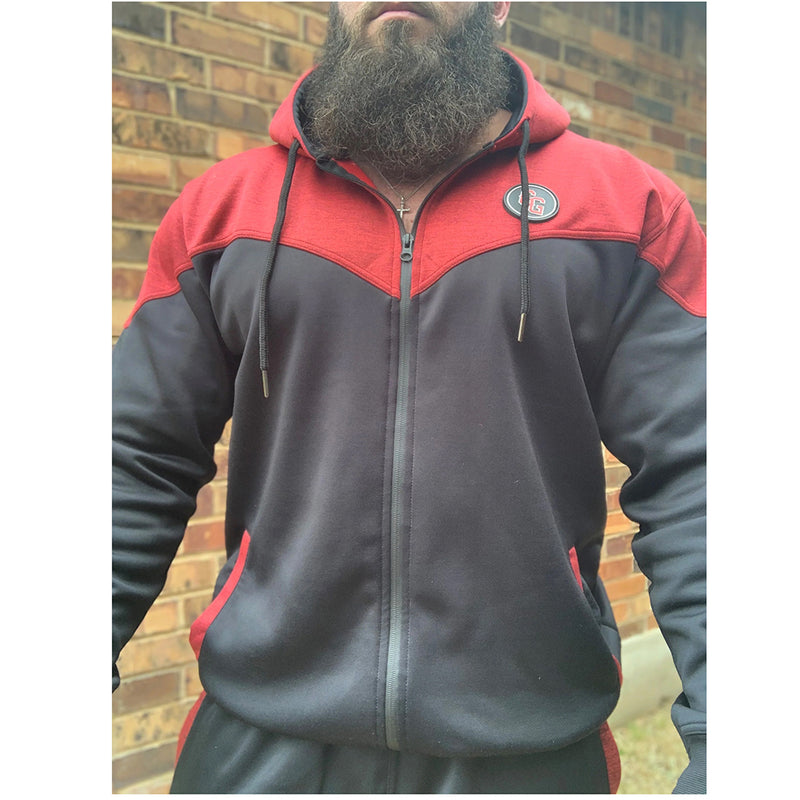 Zip UP Hoodie Track Jacket