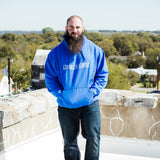Champion Mentality Pullover Hoodie Blue
