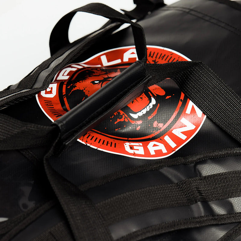 Gorilla GAINZ Performance Apparel duffle gym bag 