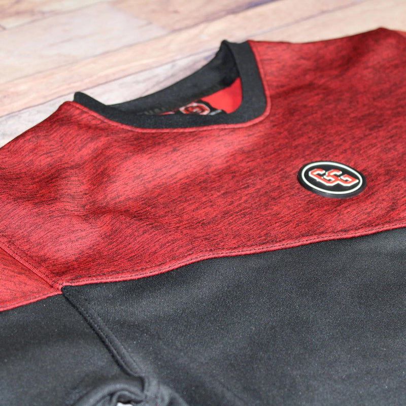 Two Tone Track Sweatshirt detail