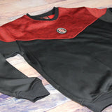 Two Tone Track Sweatshirt sleeve