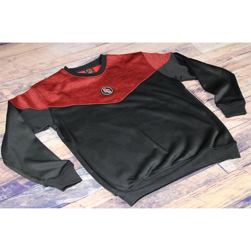 Two Tone Track Sweatshirt