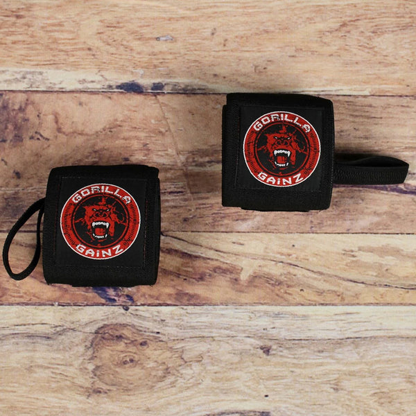 Wrist Wraps-36" Stiff Support/Heavy Duty