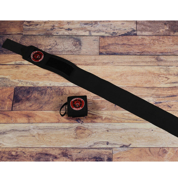 Wrist Wraps-36" Stiff Support/Heavy Duty