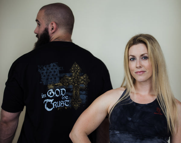 In God We Trust Crewneck T-Shirt