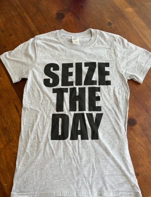 Seize The Day Crewneck T-Shir